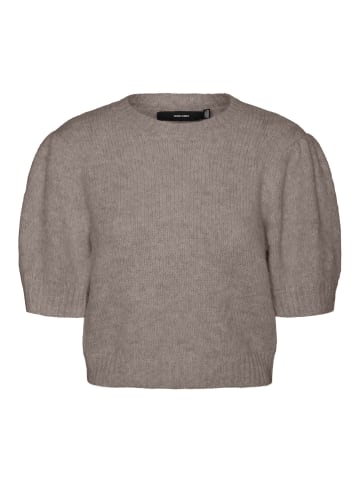 Vero Moda Strickpullover in Moon Rock