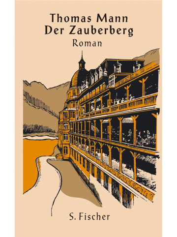 S. Fischer Roman - Der Zauberberg