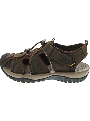 Lumberjack Sten Sandale Braun