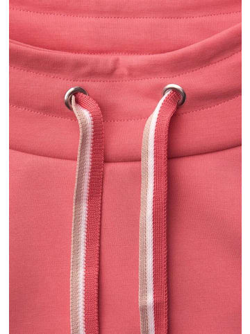 Street One Sweatshirt in striking coral