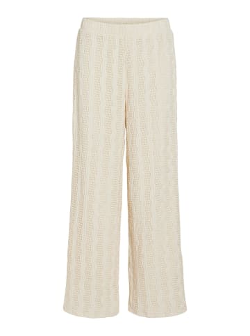 Vila Wide Leg Hose in Birch