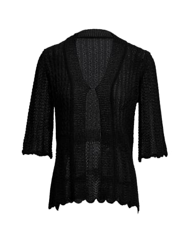 caspio Strickjacke in Schwarz