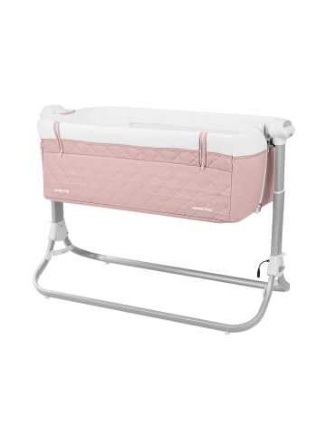 Kikkaboo Beistellbett Sway Me Schaukel in rosa