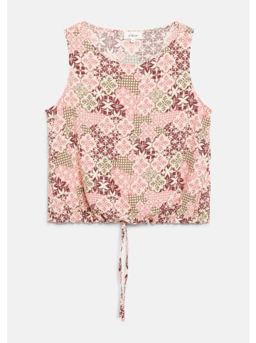 s.Oliver Bluse in 39A4_bordeaux