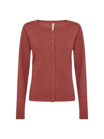 soyaconcept Strickjacke SC_DOLLIE in 94577 MINERAL RED MEL
