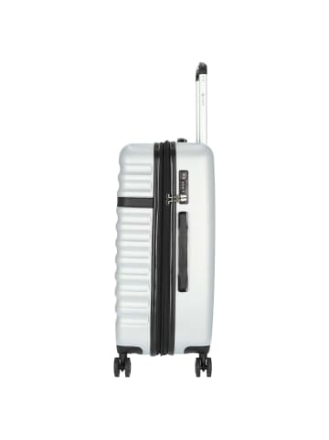 Bugatti Corium 4-Rollen-Trolley 66 cm (gold) in silver