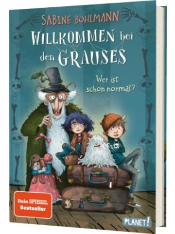 Planet! Buch - Willkommen bei den Grauses  1: Wer ist schon normal?