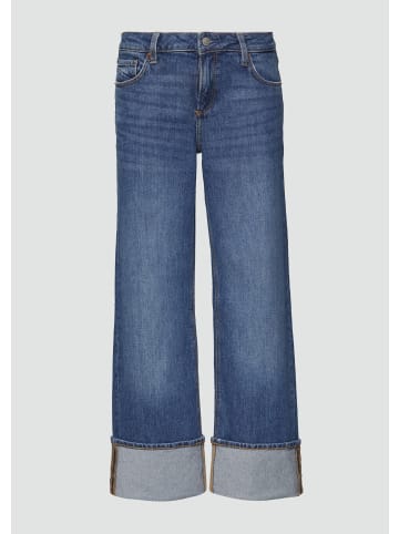 QS Jeans-Hose 7/8 in Blau