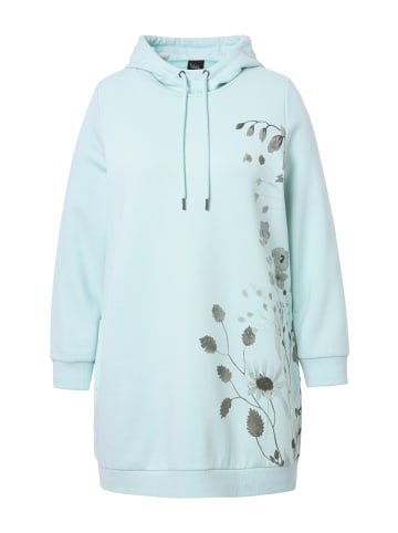 Ulla Popken Sweatshirt in gletschergrün