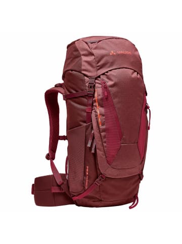 Vaude Women's Asymmetric 38+8 - Wanderrucksack 65 cm (dark cherry) in dark cherry