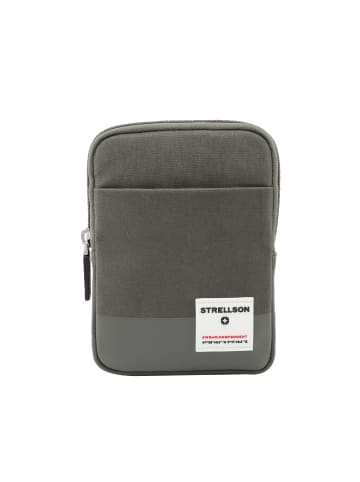 Strellson Schultertasche 'Tottenham 2.0 Brian in Khaki 13,00 x 18,00 x 2,00 cm'