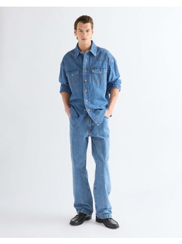 Wrangler Jeanshemd Super Western in Cowboy Fade