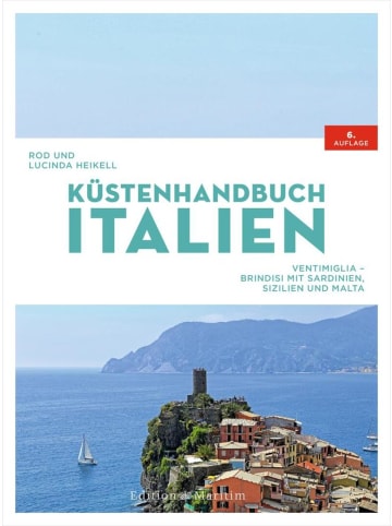 Delius Klasing Küstenhandbuch Italien | Ventimiglia - Brindisi, mit Sardinien, Sizilien und...