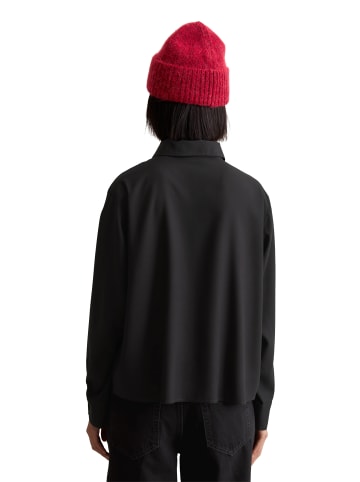 Marc O'Polo DENIM Bluse relaxed in Schwarz