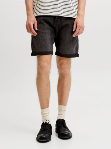 Jack & Jones Jeans-Shorts in Black Denim