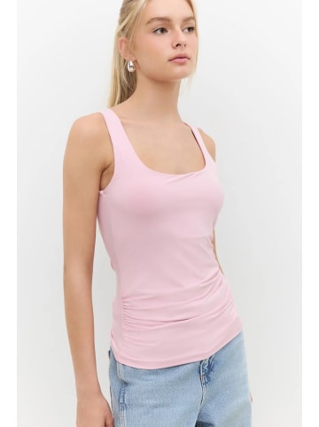 NO MATTER WHAT Shirt in Rosa