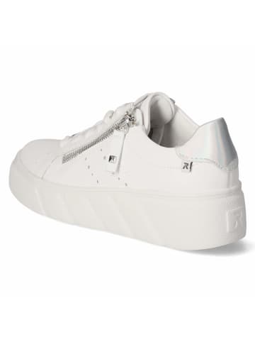 rieker Schnürhalbschuh in weiss
