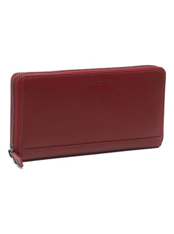 The Chesterfield Brand Cantara Geldbörse Leder 19 cm in red