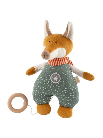 Sigikid Spieluhr Fuchs Baby Geschenk in türkis