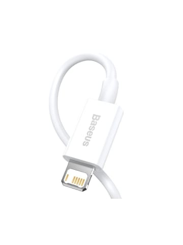 Wisam Baseus Superior Series Kabel USB auf Lightning, 2.4A, 1m weiß