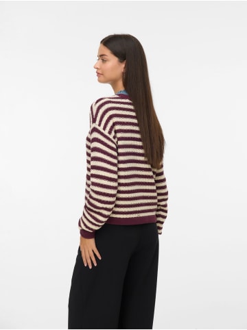 Vero Moda Strickjacke in Winetasting