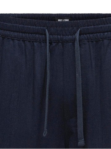 Only&Sons Shorts Kurze Basic Jogger Sweat Pants in Dunkelblau