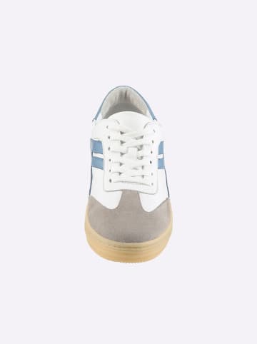 Andrea Conti Sneaker in weiß-bleu