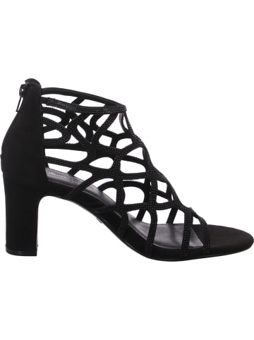 S. Oliver Sandalette  in Schwarz