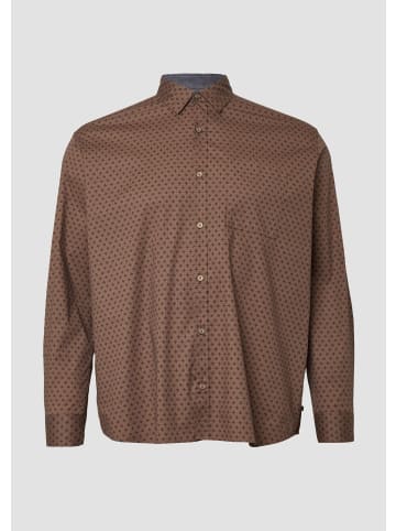 s.Oliver Hemd in 86A1_cognac