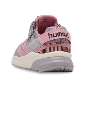 Hummel Hummel Sneaker Reach 300 Unisex Kinder Atmungsaktiv in ALLOY