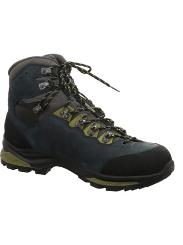 LOWA Bergstiefel in blau