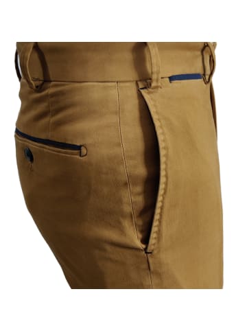 HILTL HILTL H-Hose Baumwolle lang in Beige