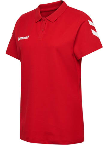 Hummel Polo Hmlgo Damen in TRUE RED