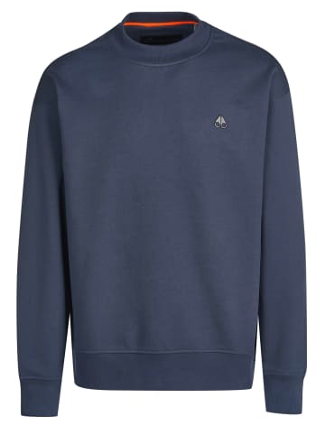 Moose Knuckles Sweatshirt für Herren in blau