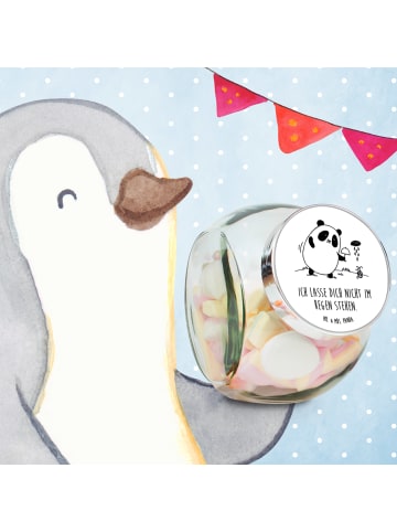 Mr. & Mrs. Panda gewürzglas Panda ZuMenschmenhalt mit Spruch in Weiß