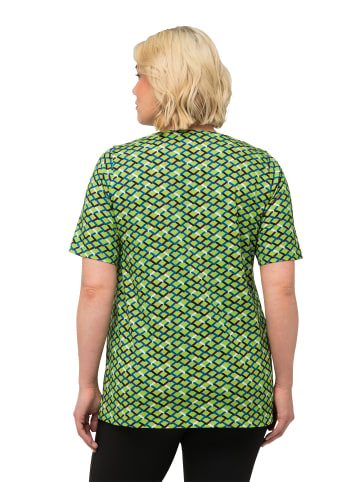 Ulla Popken Longshirt in maigrün