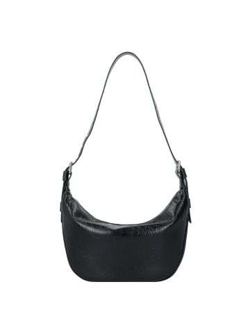 Seidenfelt Liinaja Schultertasche 36 cm glossy black