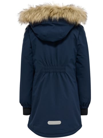 Hummel Mantel Daumenlöcher Hmlleaf Lebensstil Mädchen in BLACK IRIS2