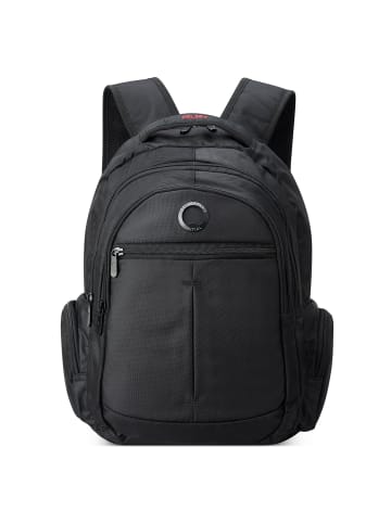 Delsey Element Flier Rucksack 46 cm Laptopfach in schwarz