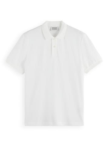 Scotch & Soda Poloshirt für Herren in weiß