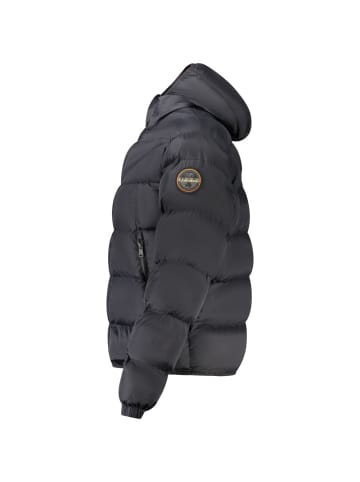 Napapijri Schwarz Polyamid Herren Jacke