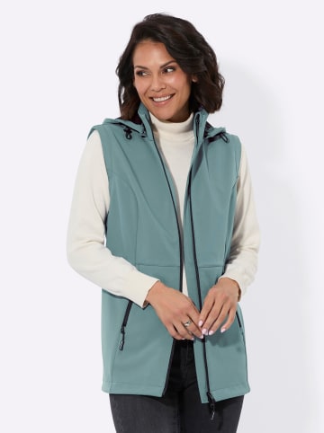 WITT WEIDEN Softshell-Jacke in jade