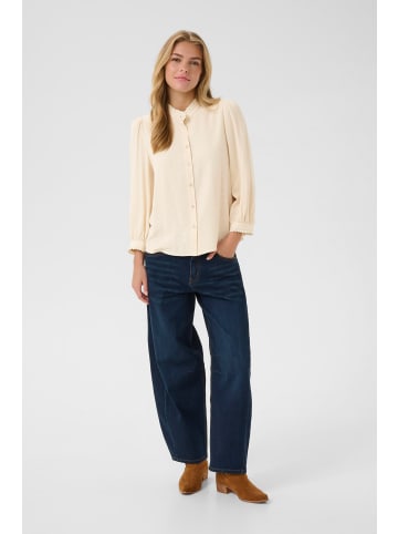 Cream Langarm - Hemd CRNella Regular fit in Birch