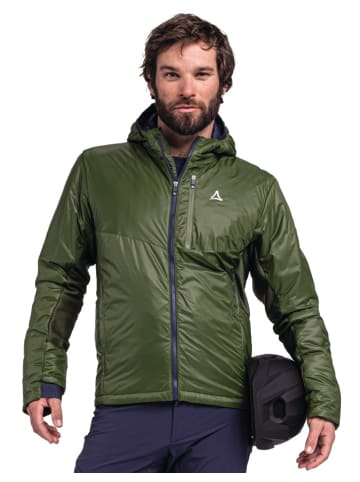 Schöffel Jacke "Ins Hybrid Black Raven M" in loden green