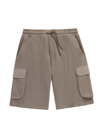 AUTHENTIC LE JOGGER Sweatshorts in hellbraun