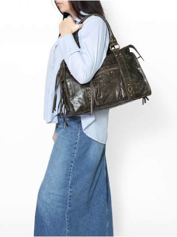 Gave Lux Schultertasche in DARK GREEN