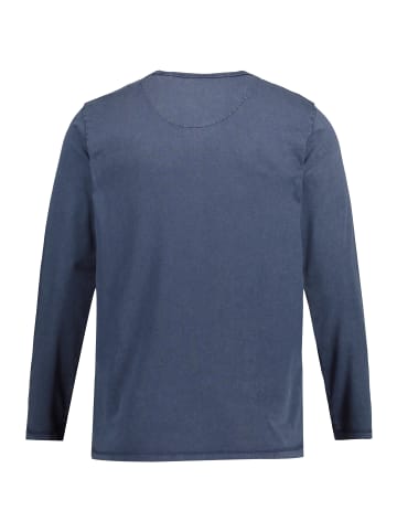JP1880 Kurzarm T-Shirt in tiefblau