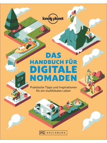 Bruckmann Das Handbuch für digitale Nomaden | Praktische Tipps und Inspiration für ein...