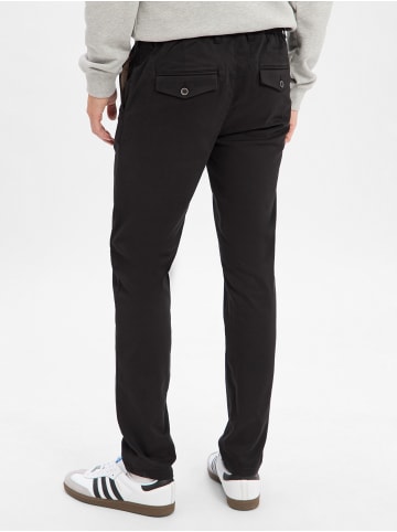 Nils Sundström Hose Matt in schwarz - 0003