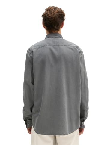 Marc O'Polo Jeanshemd regular in Light Grey